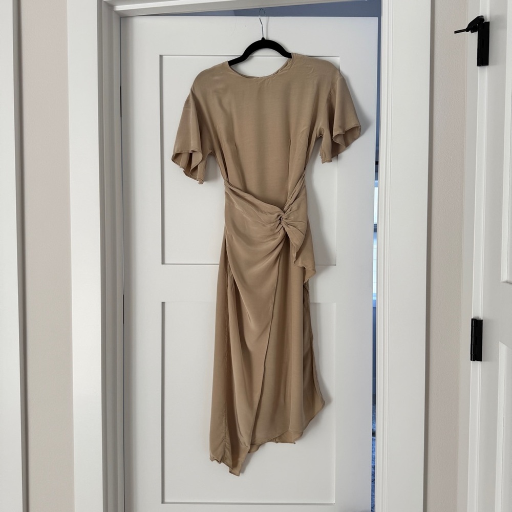 & Other Stories Tan Dress